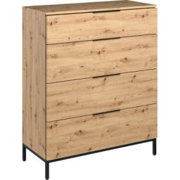Maja Möbel Kommode Trend Wood, Breite 90,2 cm
