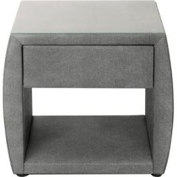 ADA trendline Nachttisch Nadine, mit Glasplatte