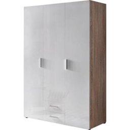 Wimex Kleiderschrank Malta mit Hochglanz-Front