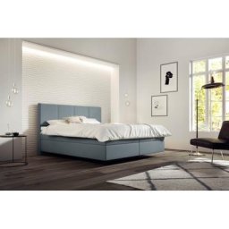 Schlaraffia Boxspringbett Saga, mit GELTEX® Topper und 7-Zonen-Federkernmatratze, Härtegrad H2, H3, H4