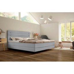 Schlaraffia Boxspringbett Fidelio, inkl. GELTEX®-Topper, Fuß in Schwebeoptik