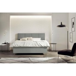 Schlaraffia Boxspringbett Saga, GELTEX®-Topper, Metallfuß in Chrom, niedrige Kopfteilhöhe von 113 cm