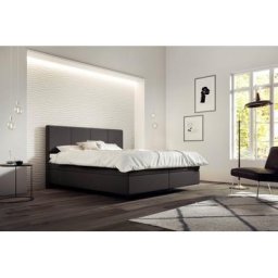 Schlaraffia Boxspringbett Saga, mit GELTEX® Topper und 7-Zonen-Federkernmatratze, Härtegrad H2, H3, H4