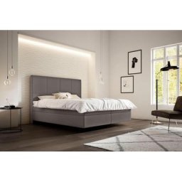 Schlaraffia Boxspringbett Saga, mit GELTEX® Topper und 7-Zonen-Tonnentaschen-Federkernmatratze