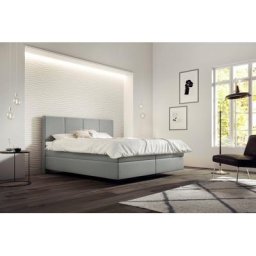 Schlaraffia Boxspringbett Saga, mit GELTEX® Topper und 7-Zonen-Federkernmatratze, Härtegrad H2, H3, H4