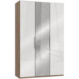 Fresh To Go Kleiderschrank Level mit Glas- und Spiegeltüren