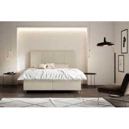 Schlaraffia Boxspringbett Saga, GELTEX®-Topper, Metallfuß in Chrom