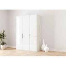 GALLERY M branded by Musterring Drehtürenschrank Imola W inkl. Einlegeböden und Kleiderstangen, mit Glas- und Spiegeltüren