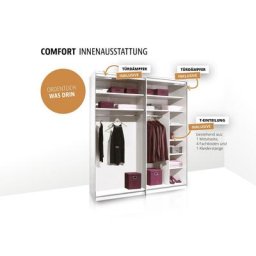 STAUD Schwebetürenschrank Sinfonie Plus Mit vier verschiedenen Ausstattungsvarianten