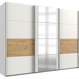 Wimex Schwebetürenschrank Barmbek mit 2 Stoffboxen und zusätzlichen Einlegeböden