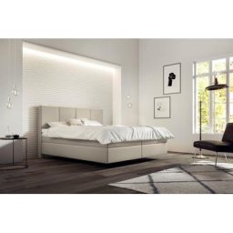 Schlaraffia Boxspringbett Saga, mit GELTEX® Topper und 7-Zonen-Federkernmatratze, Härtegrad H2, H3, H4