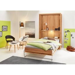 priess Schrankbett Ancona mit Regal und LED-Beleuchtung