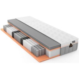 Taschenfederkernmatratze GELTEX® Quantum Touch 260 TFK, Schlaraffia, 26 cm hoch, 90 Nächte Probeschlafen!*