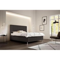 Schlaraffia Boxspringbett Saga, GELTEX®-Topper, Metallfuß in Chrom