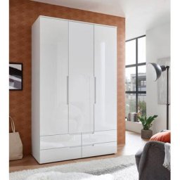 Schlafkontor Drehtürenschrank Spice mit Hochglanzfront