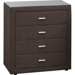 ADA trendline Nachttisch Darcy, mit Glasplatte