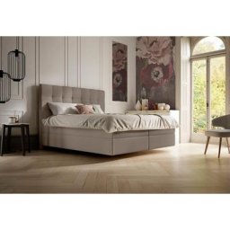 Schlaraffia Boxspringbett Aida, inkl. BULTEX® Topper, Fuß in Schwebeoptik