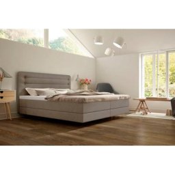 Schlaraffia Boxspringbett Fidelio, inkl. BULTEX® Topper, Fuß in Schwebeoptik