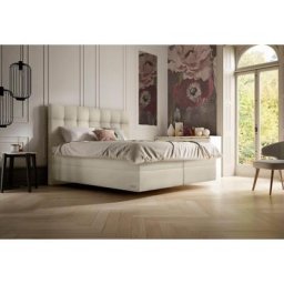 Schlaraffia Boxspringbett Aida, inkl. BULTEX® Topper, Fuß in Schwebeoptik