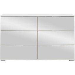 Wimex Schubkastenkommode Easy, mit Glas- oder Spiegelfront