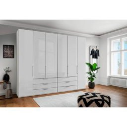 WIEMANN Drehtürenschrank Monaco mit Glasfront sowie hochwertige Beschläge inkl. Dämpfung