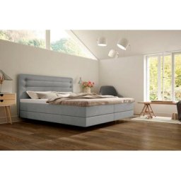 Schlaraffia Boxspringbett Fidelio, inkl. BULTEX® Topper, Fuß in Schwebeoptik