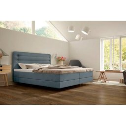 Schlaraffia Boxspringbett Fidelio, inkl. BULTEX® Topper, Fuß in Schwebeoptik