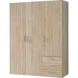 FORTE Drehtürenschrank