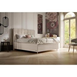 Schlaraffia Boxspringbett Aida, inkl. BULTEX® Topper, Metallfuß in chrom