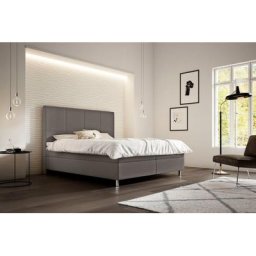 Schlaraffia Boxspringbett Saga, inkl. BULTEX® Topper, Metallfuß in Chrom