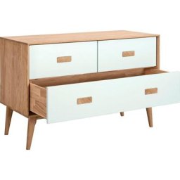 whiteoak Kommode Enrik, in hochwertiger Verarbeitung