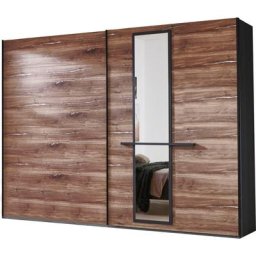 Fresh To Go Schwebetürenschrank Winnipeg mit Spiegel