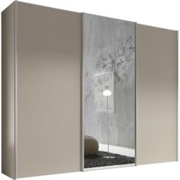 STAUD Schwebetürenschrank Sinfonie Plus Mit Spiegeltür und vier verschiedenen Ausstattungsvarianten