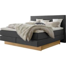 HASENA Boxspringbett Denver, Boxspringbett, Sockel, zwei Bettkästen inkl. gedämpftem Selbsteinzug