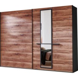 Fresh To Go Schwebetürenschrank Winnipeg mit Spiegel