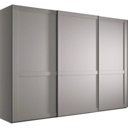 WIEMANN Schwebetürenschrank Göteborg Querriegel und Griffleisten im Korpusfarbton