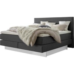 HASENA Boxspringbett Denver, Boxspringbett, Sockel, zwei Bettkästen inkl. gedämpftem Selbsteinzug