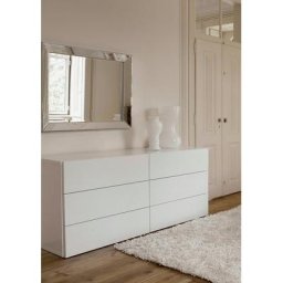 TemaHome Kommode Aurora, mit viel Stauraum