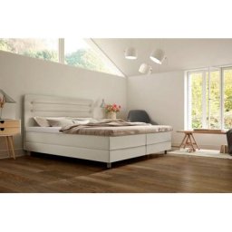 Schlaraffia Boxspringbett Fidelio, inkl. BULTEX® Topper, Holzfuß in Eiche