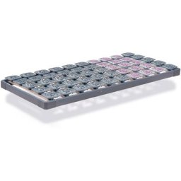 Lattenrost »Tempur® Premium Flex 500«, Tempur, Kopfteil nicht verstellbar, Fußteil nicht verstellbar, individuell einstellbare Tellerelemente