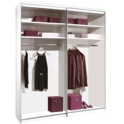 STAUD Schwebetürenschrank Sinfonie Plus Mit vier verschiedenen Ausstattungsvarianten