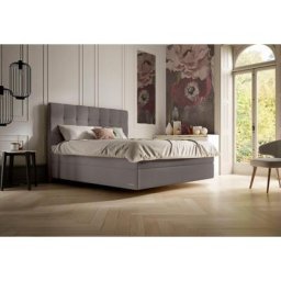 Schlaraffia Boxspringbett Aida, inkl. BULTEX® Topper, Fuß in Schwebeoptik