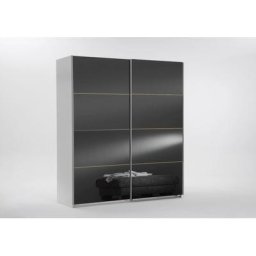 Wimex Schwebetürenschrank Easy mit Vollglas
