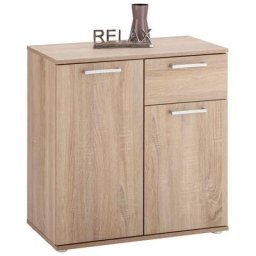 borchardt Möbel Kommode Tim, Breite 67 cm, glänzende Metallgriffe