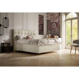 Schlaraffia Boxspringbett Aida, inkl. BULTEX® Topper, Fuß in Schwebeoptik