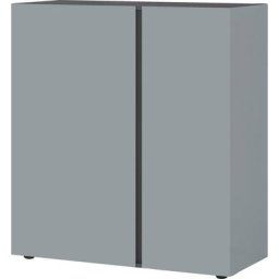 GERMANIA Kommode Mesa, mit Glasfronten