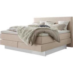 HASENA Boxspringbett Denver, Boxspringbett, Sockel, zwei Bettkästen inkl. gedämpftem Selbsteinzug