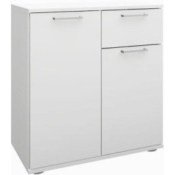 borchardt Möbel Kommode Tim, Breite 67 cm, glänzende Metallgriffe