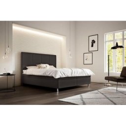 Schlaraffia Boxspringbett Saga, inkl. BULTEX® Topper, Metallfuß in Chrom