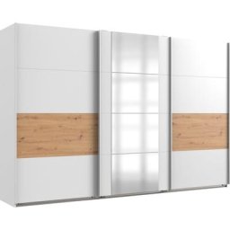Wimex Schwebetürenschrank Barmbek mit 2 Stoffboxen und zusätzlichen Einlegeböden